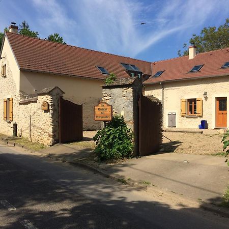 Hotel Au Bonheur Des Retrouvailles Denonville Exteriér fotografie