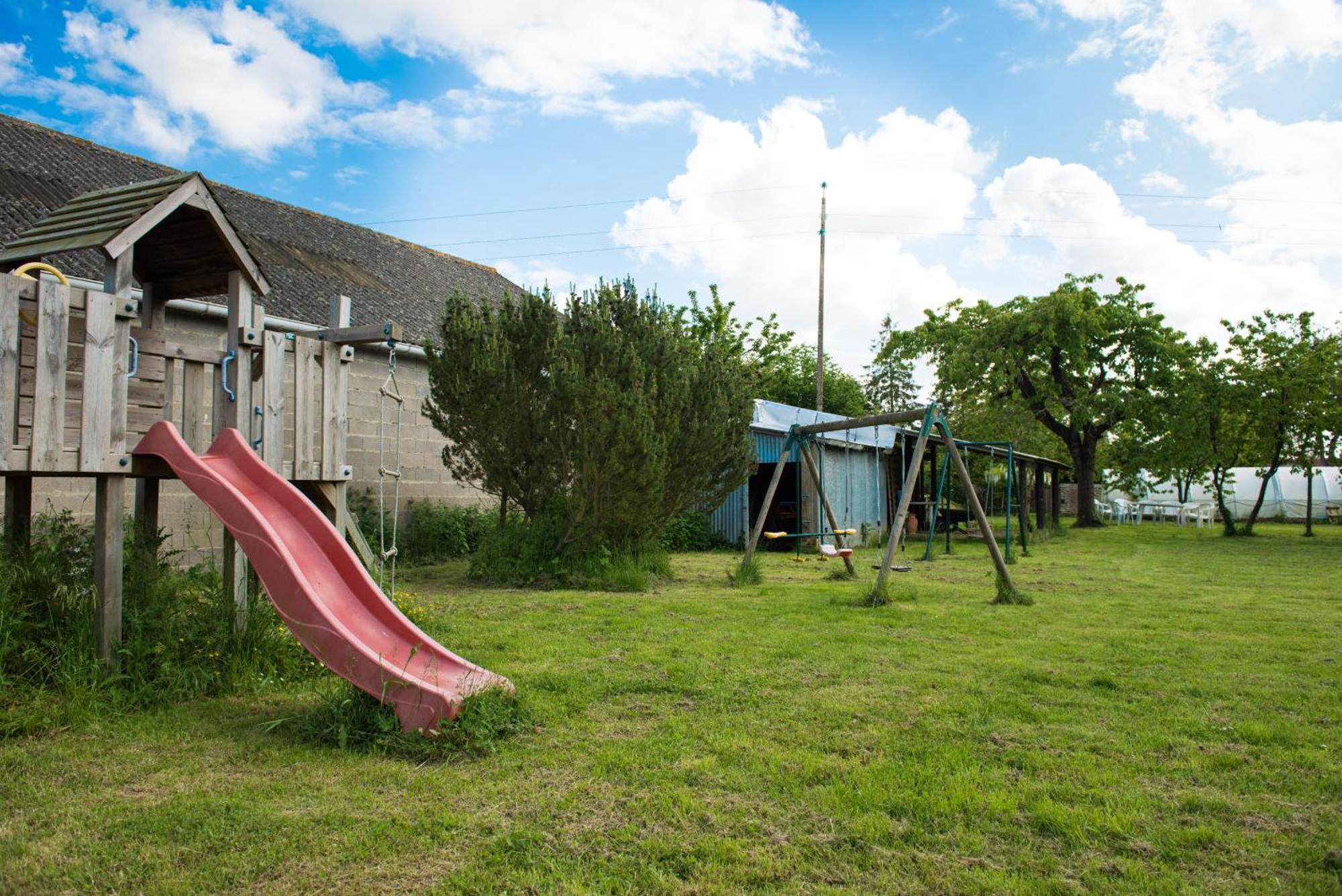 Hotel Au Bonheur Des Retrouvailles Denonville Exteriér fotografie